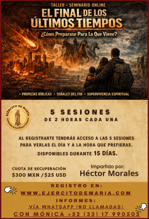 Taller - Seminario El Final de los Últimos Tiempos