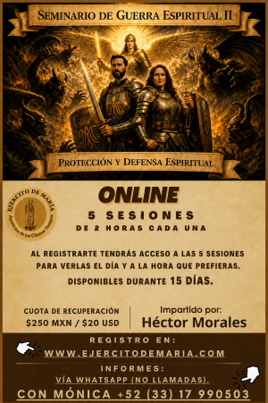 Taller Seminario Guerra Espiritual 2